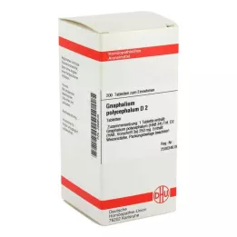 GNAPHALIUM POLYCEPHALUM D 2 tabletki, 200 szt