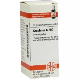 GRAPHITES C 200 globulek, 10 g