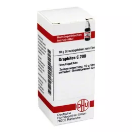 GRAPHITES C 200 globulek, 10 g