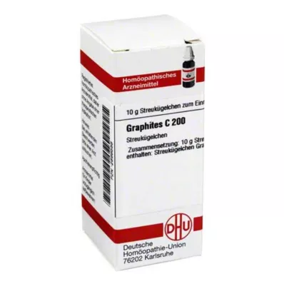 GRAPHITES C 200 globulek, 10 g GRAPHITES C 200 globulek, 10 g