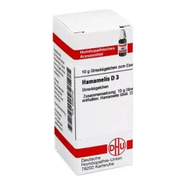 HAMAMELIS D 3 globulki, 10 g