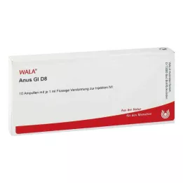 ANUS GL D 8 ampułek, 10 x 1 ml