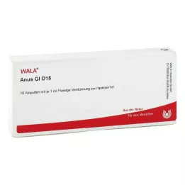 ANUS GL D 15 Ampułki, 10 x 1 ml