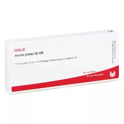 AORTA TOTA GL D 5 ampułek, 10 x 1 ml AORTA TOTA GL D 5 ampułek, 10 x 1 ml