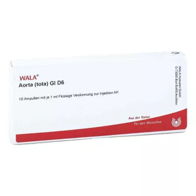 AORTA TOTA GL D 6 ampułek, 10 x 1 ml AORTA TOTA GL D 6 ampułek, 10 x 1 ml