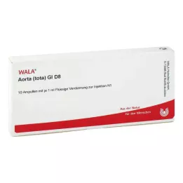 AORTA TOTA GL D 8 ampułek, 10 x 1 ml