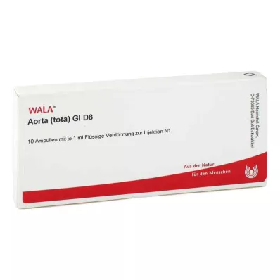 AORTA TOTA GL D 8 ampułek, 10 x 1 ml