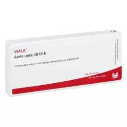 AORTA TOTA GL D 15 Ampułki, 10 x 1 ml
