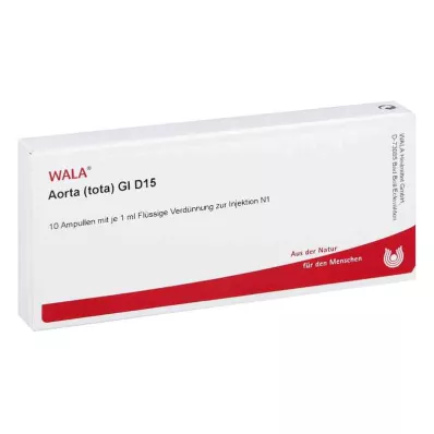 AORTA TOTA GL D 15 Ampułki, 10 x 1 ml