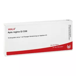 APIS REGINA GL D 30 ampułek, 10 x 1 ml