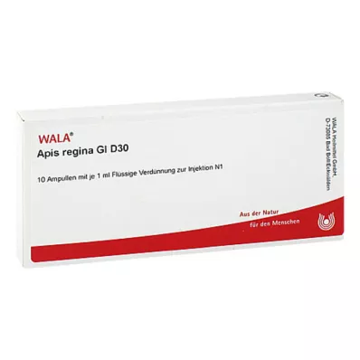 APIS REGINA GL D 30 ampułek, 10 x 1 ml APIS REGINA GL D 30 ampułek, 10 x 1 ml