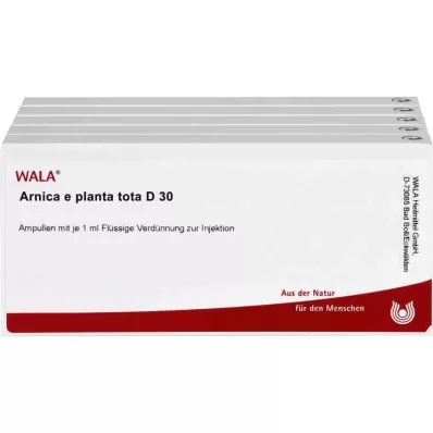 ARNICA E Planta tota D 30 ampułek, 50 x 1 ml ARNICA E Planta tota D 30 ampułek, 50 x 1 ml
