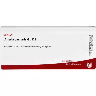 ARTERIA BASILARIS GL D 8 ampułek, 10 x 1 ml ARTERIA BASILARIS GL D 8 ampułek, 10 x 1 ml