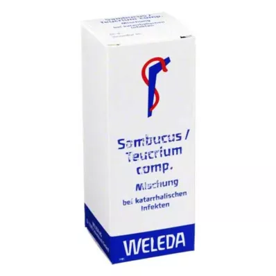 SAMBUCUS/TEUCRIUM mieszanina komp., 50 ml