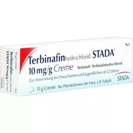 TERBINAFINHYDROCHLORID STADA 10 mg/g kremu, 15 g