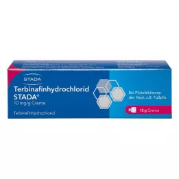 TERBINAFINHYDROCHLORID STADA 10 mg/g kremu, 15 g