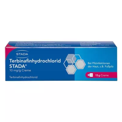 TERBINAFINHYDROCHLORID STADA 10 mg/g kremu, 15 g