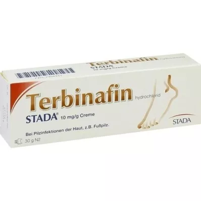 TERBINAFINHYDROCHLORID STADA 10 mg/g kremu, 30 g