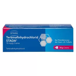 TERBINAFINHYDROCHLORID STADA 10 mg/g kremu, 30 g