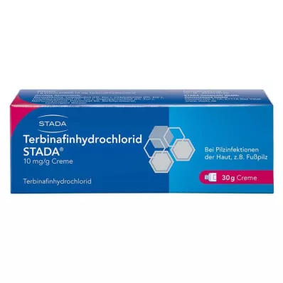 TERBINAFINHYDROCHLORID STADA 10 mg/g kremu, 30 g