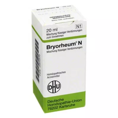 BRYORHEUM N Mieszanina, 20 ml BRYORHEUM N Mieszanina, 20 ml