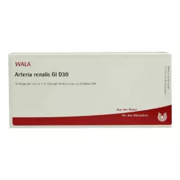 ARTERIA RENALIS GL D 30 ampułek, 10 x 1 ml
