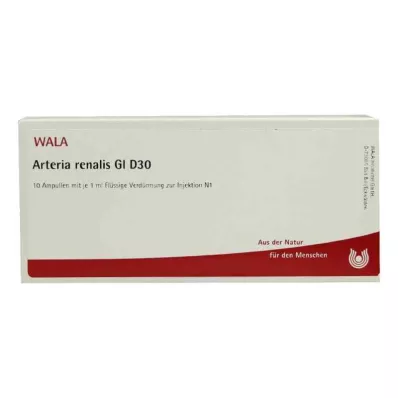 ARTERIA RENALIS GL D 30 ampułek, 10 x 1 ml ARTERIA RENALIS GL D 30 ampułek, 10 x 1 ml
