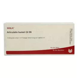 ARTICULATIO humeri GL D 6 ampułek, 10X1 ml