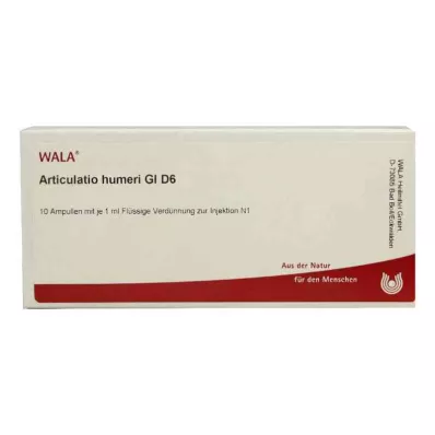ARTICULATIO humeri GL D 6 ampułek, 10X1 ml