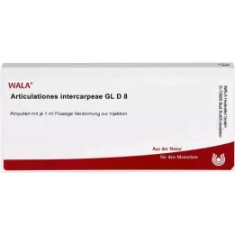 ARTICULATIONES intercarpeae GL D 8 ampułek, 10X1 ml