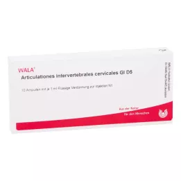 ARTICULATIONES intervertebral.cerv.GL D 5 ampułek, 10X1 ml