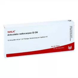 ARTICULATIO radiocarpea GL D 6 ampułek, 10X1 ml