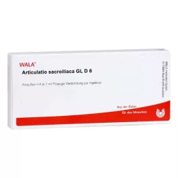 ARTICULATIO sacroiliaca GL D 6 ampułek, 10X1 ml