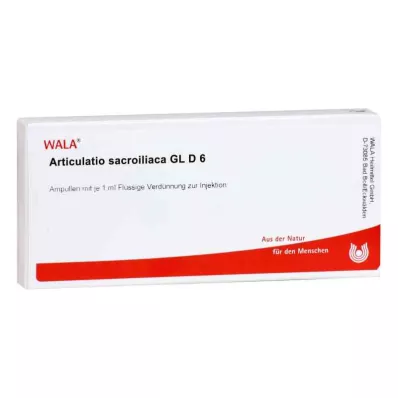 ARTICULATIO sacroiliaca GL D 6 ampułek, 10X1 ml ARTICULATIO sacroiliaca GL D 6 ampułek, 10X1 ml