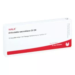ARTICULATIO sacroiliaca GL D 8 ampułek, 10X1 ml