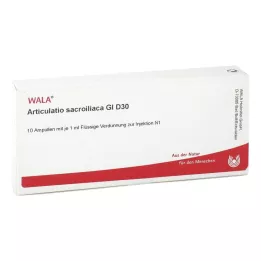 ARTICULATIO sacroiliaca GL D 30 ampułek, 10X1 ml