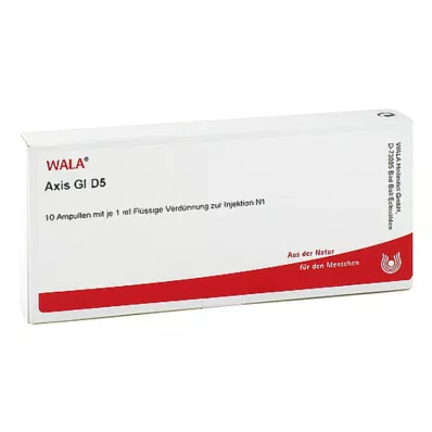 AXIS GL D 5 ampułek, 10 x 1 ml AXIS GL D 5 ampułek, 10 x 1 ml