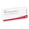 CALCIUM CARBONICUM CUM quercus D 12 ampułek, 10X1 ml