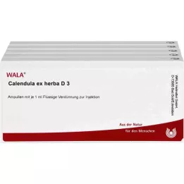 CALENDULA EX Herba D 3 ampułki, 50 x 1 ml
