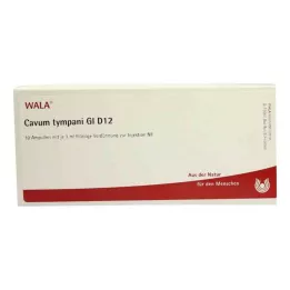 CAVUM tympani GL D 12 ampułek, 10X1 ml