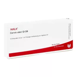 CERVIX uteri GL D 8 ampułek, 10X1 ml