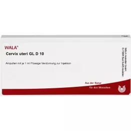 CERVIX uteri GL D 10 ampułek, 10X1 ml