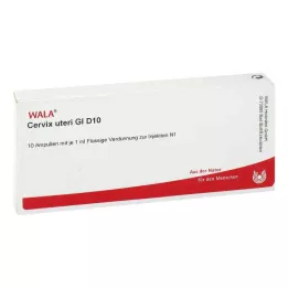 CERVIX uteri GL D 10 ampułek, 10X1 ml