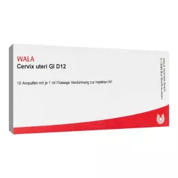 CERVIX uteri GL D 12 ampułek, 10 x 1 ml