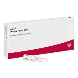 CERVIX uteri GL D 30 ampułek, 10X1 ml