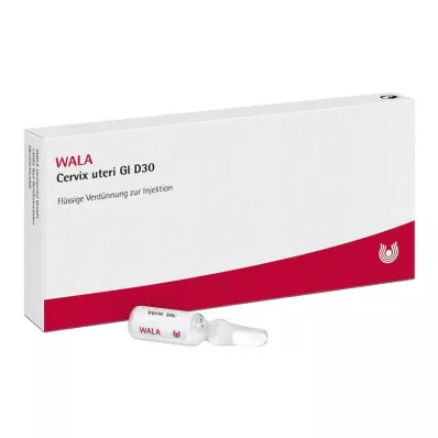 CERVIX uteri GL D 30 ampułek, 10X1 ml