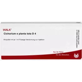 CICHORIUM E planta tota D 4 ampułki, 10 x 1 ml