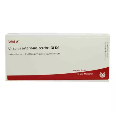 CIRCULUS arteriosus cerebri GL D 6 ampułek, 10X1 ml CIRCULUS arteriosus cerebri GL D 6 ampułek, 10X1 ml