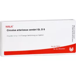 CIRCULUS arteriosus cerebri GL D 8 ampułek, 10X1 ml
