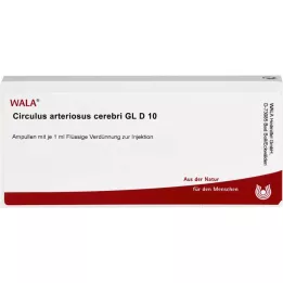 CIRCULUS arteriosus cerebri GL D 10 ampułek, 10X1 ml